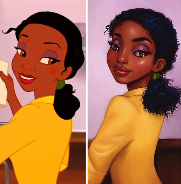 Тиана, Принцесса и лягушка