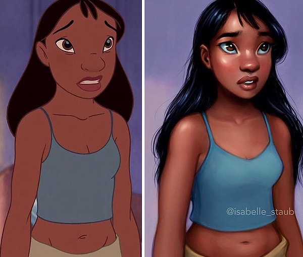 Нани, Лило и Стич