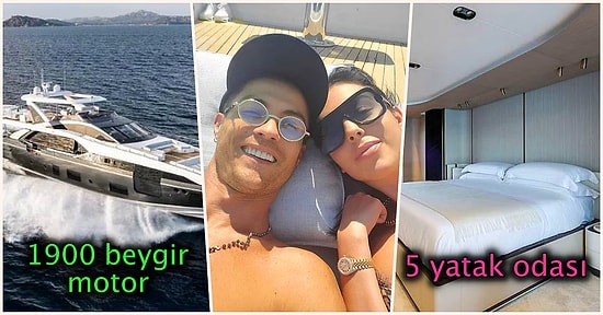 Cristiano Ronaldo'nun Fiyatını Öğrenince Göz Bebeklerimizin Yuvasından Fırladığı 5.5 Milyon Pound Değerindeki Ultra Lüks Yatı