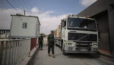 İsrail Gazze'nin Son Ticaret Kapısını da Kapatma Kararı Aldı