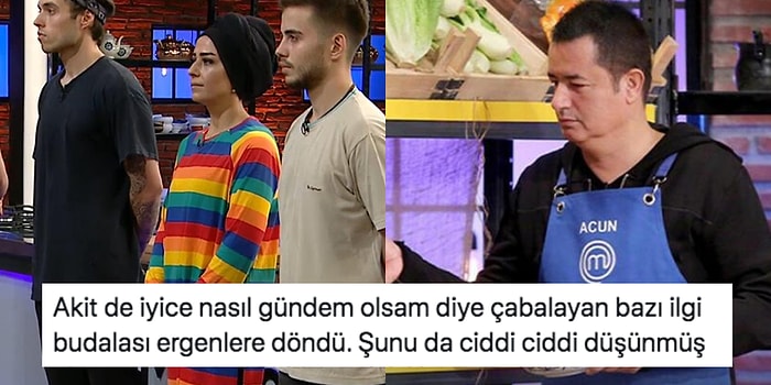 Yeni Akit Gazetesi Bu Sefer de Başörtülü MasterChef Yarışmacısını Kıyafeti Nedeniyle Hedef Gösterdi!