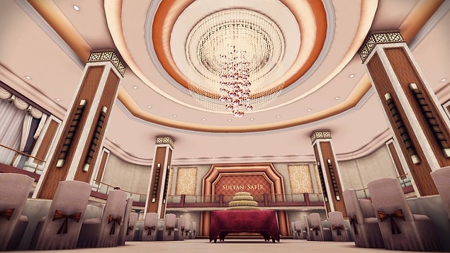 3. Düğün salonu