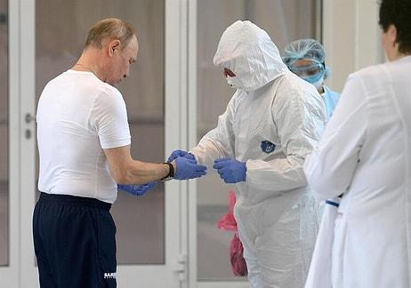 Putin, İlk Koronavirüs Aşısının Rusya'da Geliştirildiğini ve Kızının Aşıyı Yaptıranlardan Biri Olduğunu Açıkladı