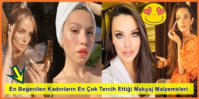 Geceleri Uykunuz Kaçmasın Diye Dev Hizmet: Influencer'ların En Merak Edilen Makyaj Malzemeleri