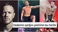 Kalkın Çok Fenayız! Muhteşem Vücuduyla Kadınların Elini Ayağını Titreten Imagine Dragons Solisti Dan Reynolds