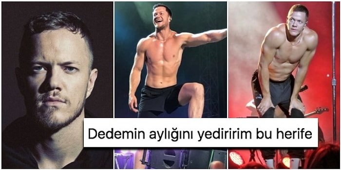 Kalkın Çok Fenayız! Muhteşem Vücuduyla Kadınların Elini Ayağını Titreten Imagine Dragons Solisti Dan Reynolds