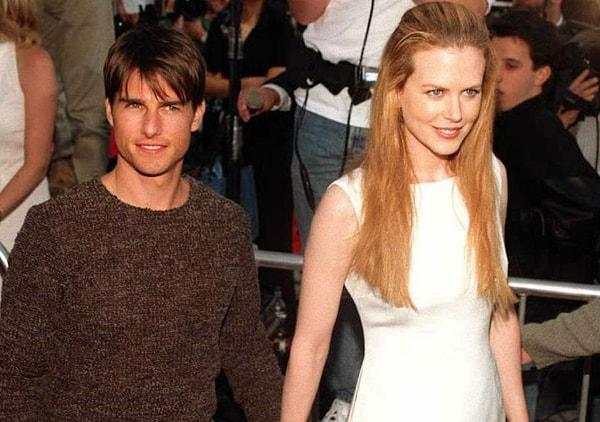 10. Nicole Kidman ve Tom Cruise