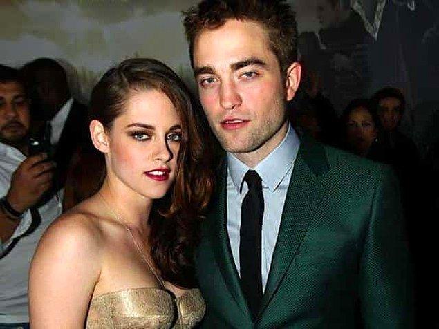 14. Kristen Stewart ve Robert Pattinson