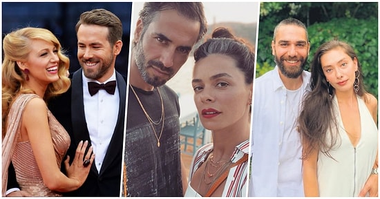 Var Bi' Hayalimiz! Birlikte Çalıştıkları Sette Tanışıp Aşıkları Oynarken Gerçek Hayatta da Birlikte Olan 19 Ünlü Çift