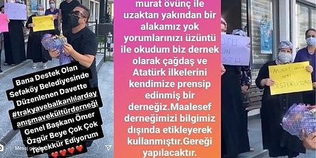 Murat Övüç'ün Bir Dernek Başkanının Haberi Olmadan Üyelere Para Vererek Etkinlik Düzenlettiği İddia Edildi