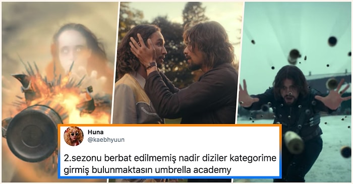 İzlemelere Doyamadık! Umbrella Academy’nin İkinci Sezonundan Aklımıza Mıh Gibi Kazınan 24 Kare
