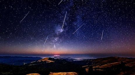 Gözünü Gökyüzünden Ayırmayın: Yılın En Görkemli Meteor Yağmuru 'Perseid' Dün Gece Başladı 💫