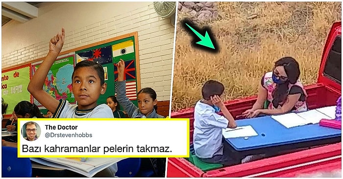 Pandemi Nedeniyle Okulları Kapatılınca Her Gün Otizmli Öğrencileri İçin 2 Saat Yol Gidip Ders Veren Öğretmen