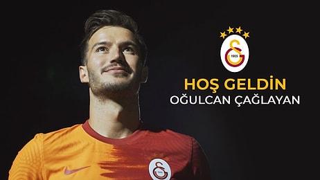 Galatasaray'dan Dokunaklı Oğulcan Çağlayan Transferi Videosu: 'Kurban Olsun Annen Senin O Güzel Gözlerine'