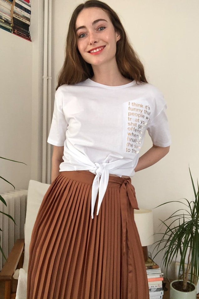 8. Önden bağlamalı modeller bence çok tatlı...