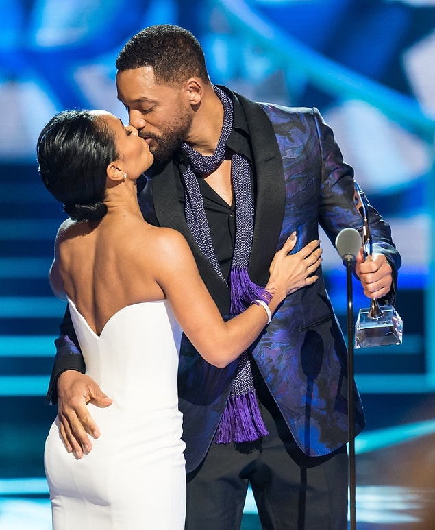 7. Will Smith & Jada Pinkett Smith