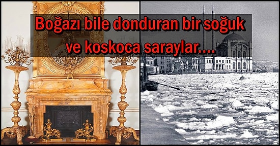 Osmanlı Döneminde Saraylar Soğuk Geçen Kış Günlerinde Nasıl Isıtılıyordu?