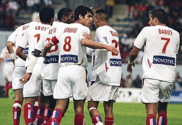 PSG’den önce Fransa Ligue 1'i domine eden başka bir takım vardı: Olympique Lyon