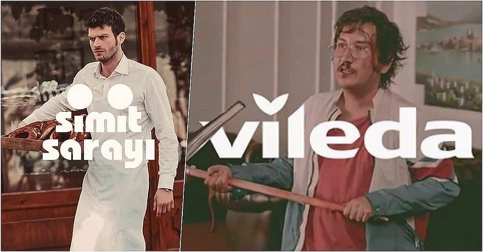 Markaların Kendi Yazı Tipini Kullanarak Türk Sinemasına Gönderme Yapan Hesaptan Birbirinden Efsane Paylaşımlar