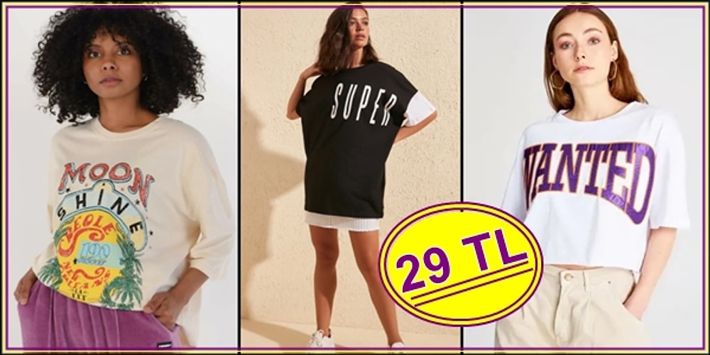 Tişörtünüz Sizi Rezil Değil Vezir Etsin: İndirimdeki En Trend 17 Parça