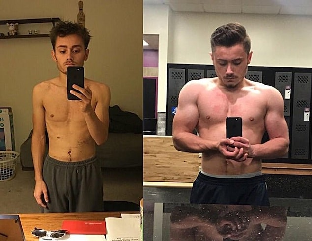 19. "Crohn hastalığı nedeniyle aylarca hastanede kaldıktan sonra şimdi mutluyum."