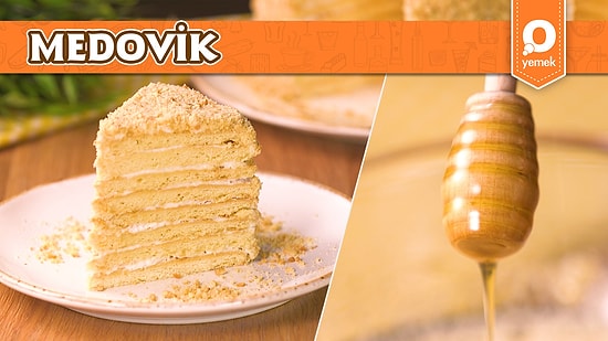 Meşhur Ballı, Pamuk Pasta! Medovik Pasta Nasıl Yapılır?