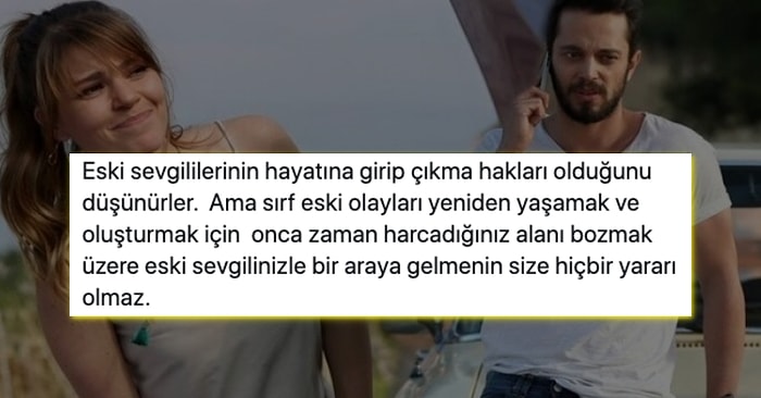 Eski Sevgililerin Tam Unuttuk Derken Hop Diye Tekrar Ortaya Çıkmasının Arkasındaki Psikolojik Nedenler