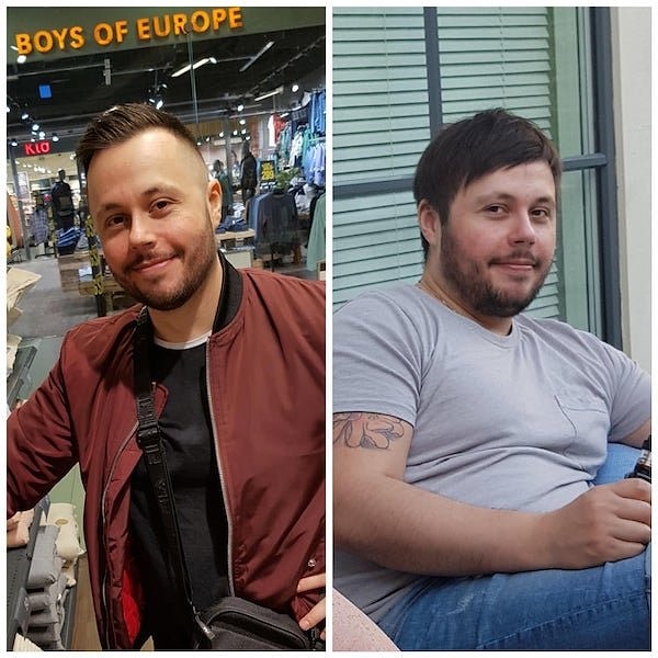 15. «Когда я лечил рак, я не возражал против похудания. Теперь я снова на правильном пути».