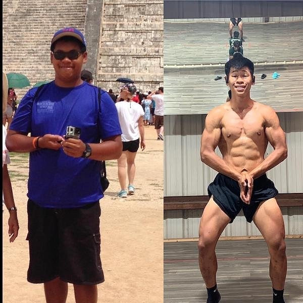 17. «Меня совсем не устраивала моя внешность, и я, наконец, достиг результата».