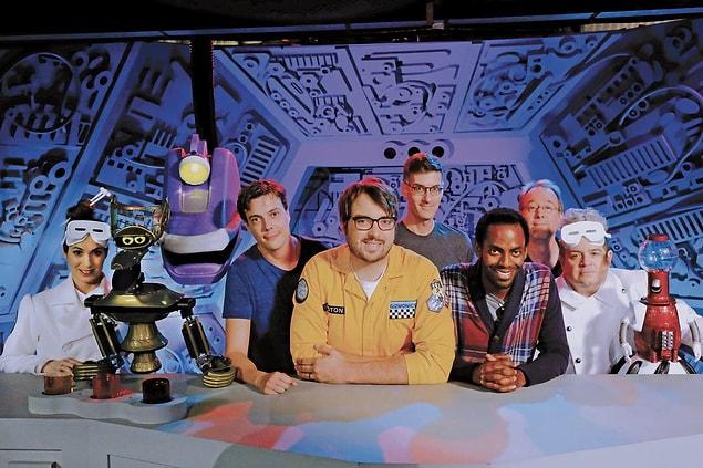 3. Mystery Science Theatre 3000