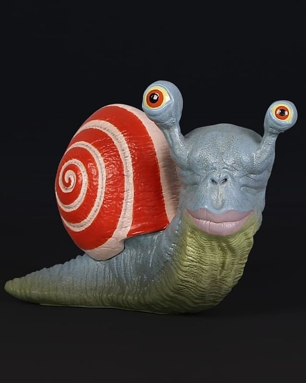 8. Улитка Гэри