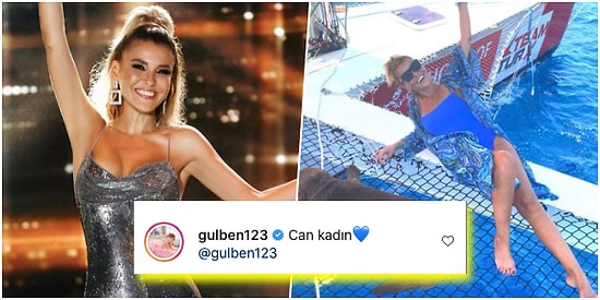 Fake Hesap Yerine Kendi Hesabından Kendi Fotoğrafına Yorum Yapan Gülben Ergen Çok Fena Yakalandı!