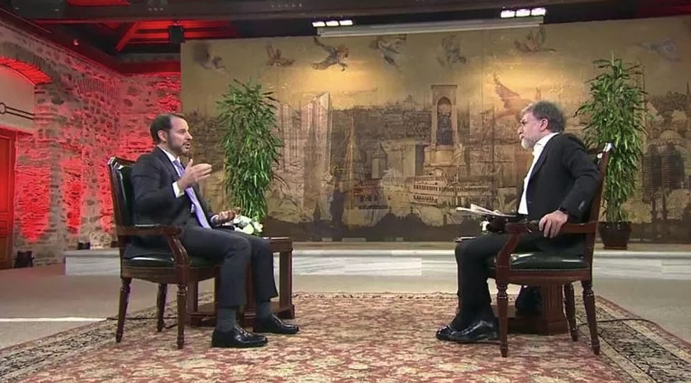 ‘Kur Yükselişinden Endişe Ediyorum’ Diyen Ahmet Hakan’a, Bakan Albayrak’ın Yanıtı: ‘Dolarla mı Maaş Alıyorsunuz?’