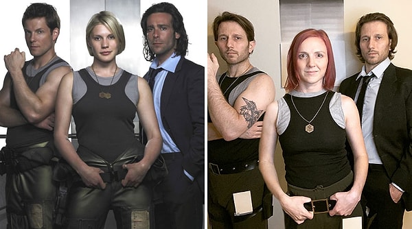 31. Звёздный крейсер «Галактика»