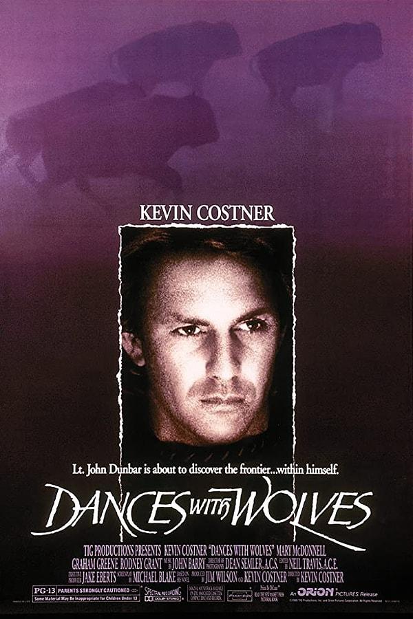 85. Dances with Wolves (Kurtlarla Dans) - 1990