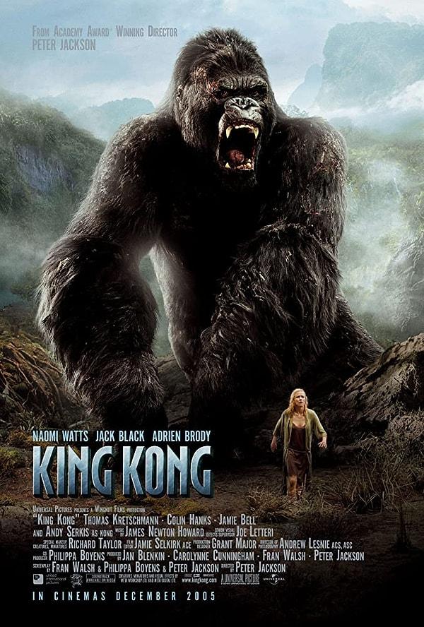 81. King Kong - 2005