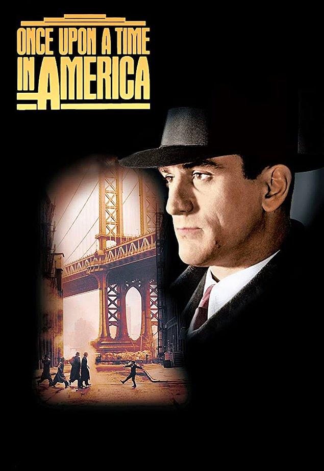 77. Once Upon a Time in America (Bir Zamanlar Amerika) - 1984