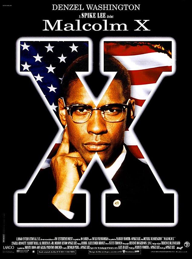 72. Malcolm X - 1992