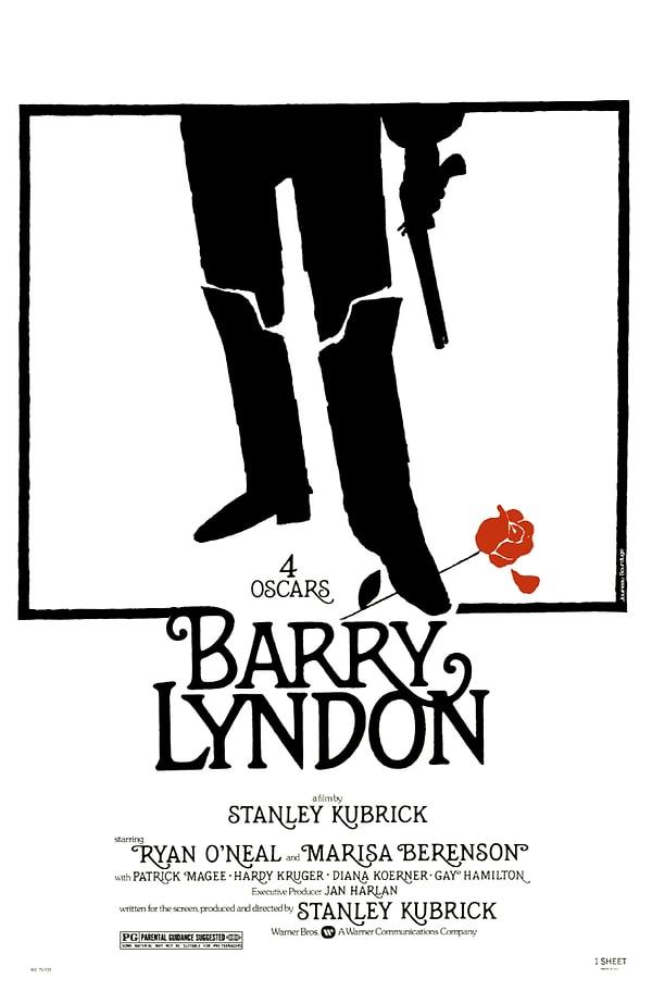 1. Barry Lyndon (1975)