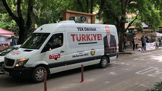 Seçim gecesi nerdeydi?