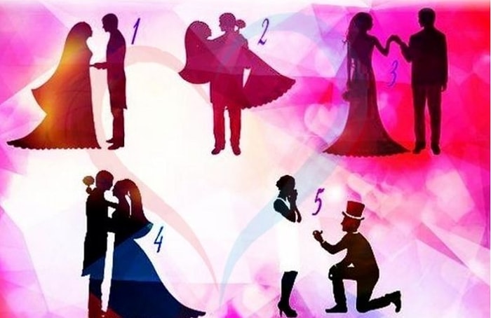 Выберите пару, чтобы узнать, что для вас идеальный брак
