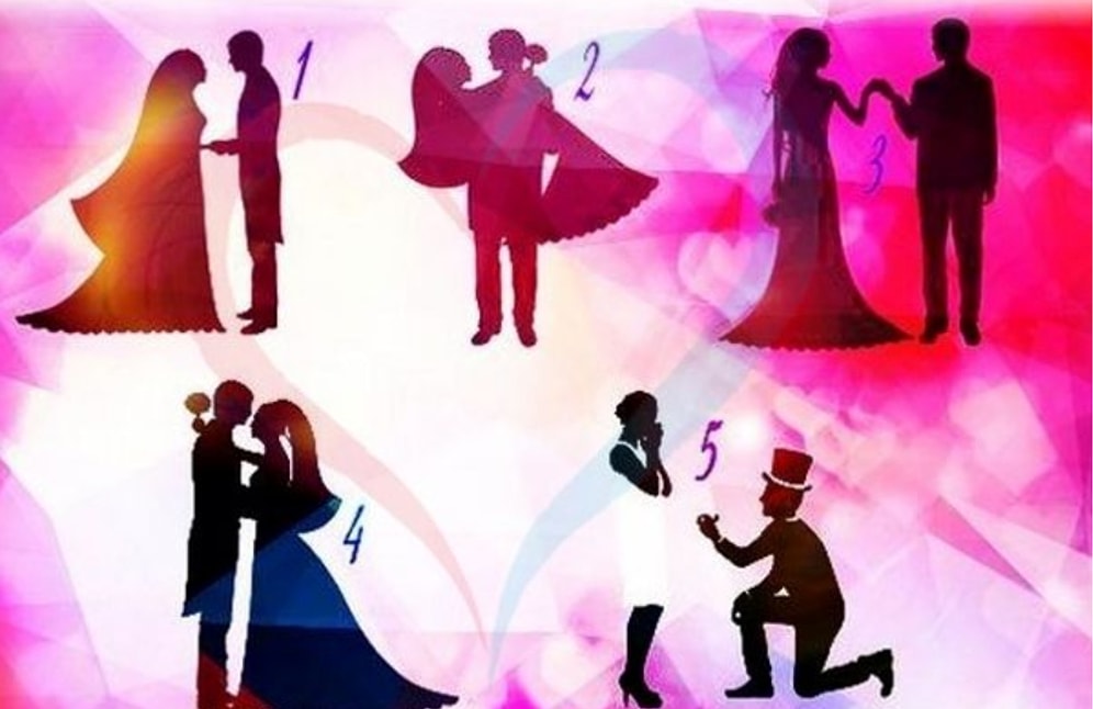 Выберите пару, чтобы узнать, что для вас идеальный брак