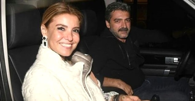 9. Gülben Ergen'in sevgilisi Burak Törer'i kapının önünden arayıp aniden eve dalması