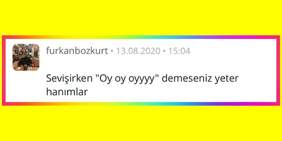 Karşı Cinse Verdikleri Muazzam Tavsiyelerle İlişkiler Hakkında İbretlik Tespitlerde Bulunan dio'cular