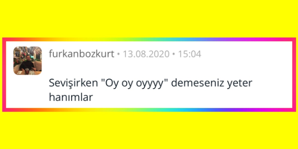 Karşı Cinse Verdikleri Muazzam Tavsiyelerle İlişkiler Hakkında İbretlik Tespitlerde Bulunan dio'cular