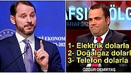 Özgür Demirtaş "Maaşı Dolarla mı Alıyorsunuz?" Diyen Berat Albayrak'a Tane Tane Cevap Verdi