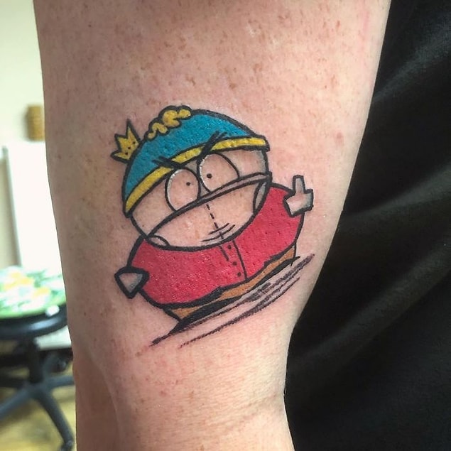 12. Maske takmak Eric Cartman'ı da çıldırtmış.
