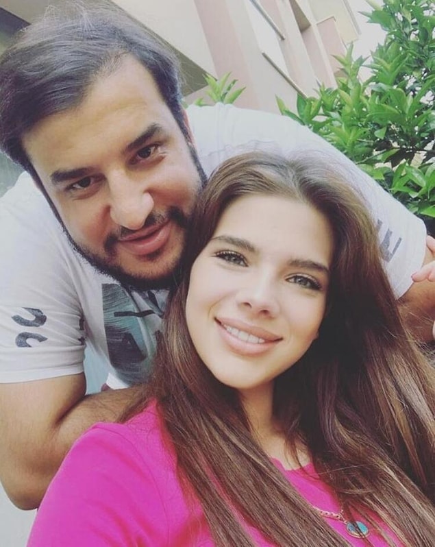 "Eşime sürpriz yapmak için görümcemle sahibi olduğu gece kulübüne gittik. Ofisinde bizi dövdü. Polisler geldi, kurtulduk ama ben kendisinden şikayetçi değilim."