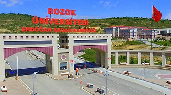 18. Türkiye'de her şehirde istisnasız bir üniversite bulunması...
