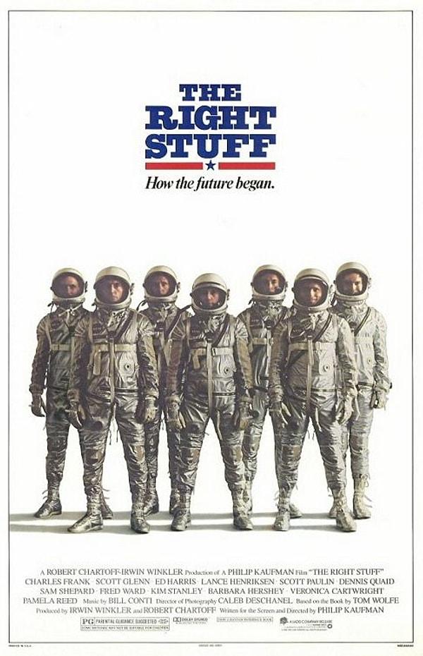 39. The Right Stuff (Boşluktaki Kahramanlar) - 1983
